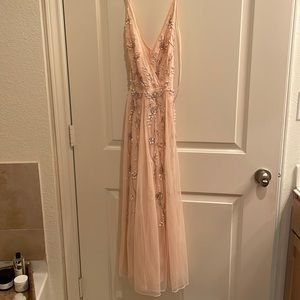 Beaded ASOS Gown - Size 6
